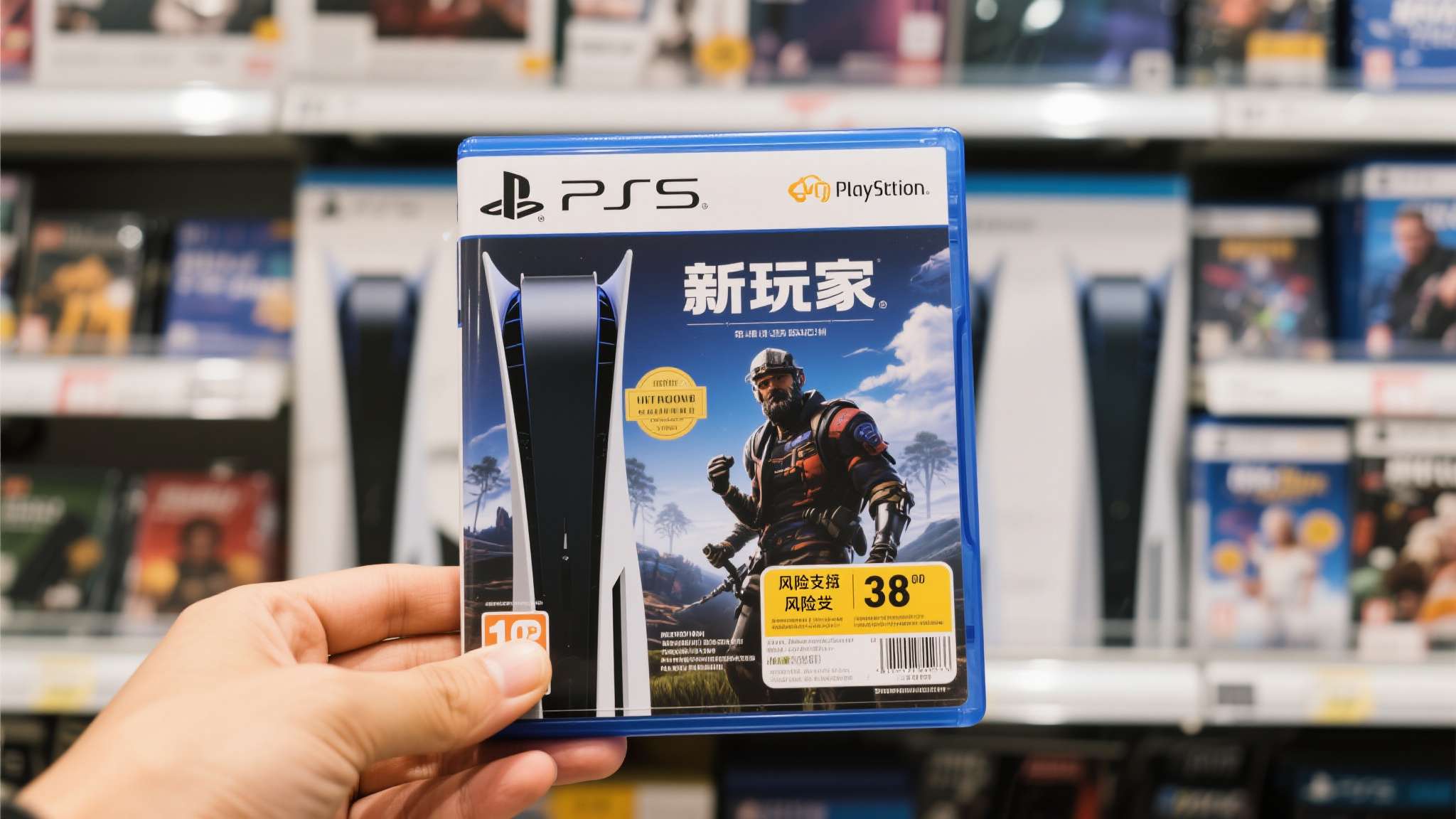尚未体验过这款游戏的新玩家，如果在当地零售渠道确实看到了PS5实体版，且价格合理