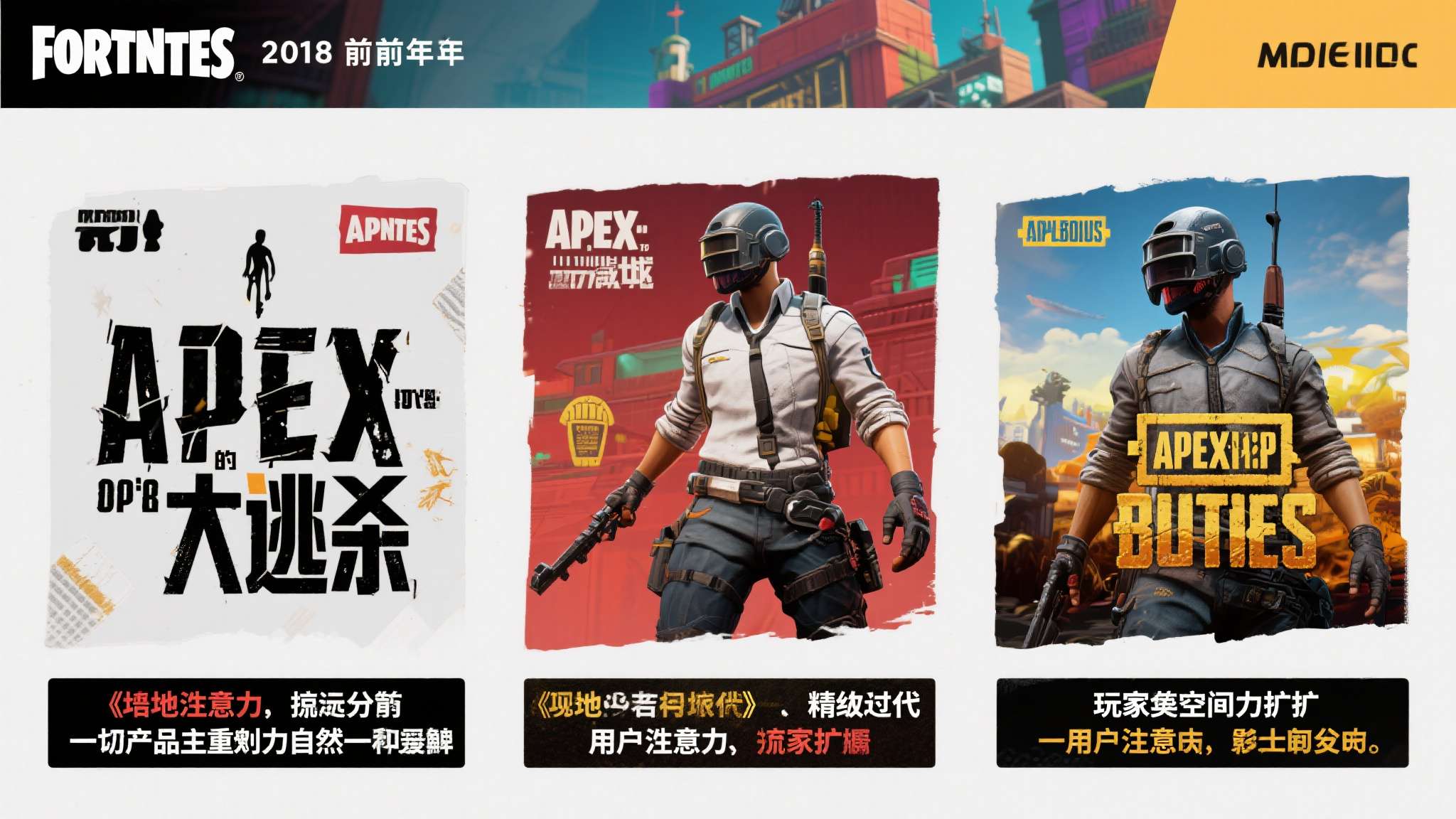2018年前后，《堡垒之夜》几乎以一己之力定义了"大逃杀"这一品类。然而，随着《