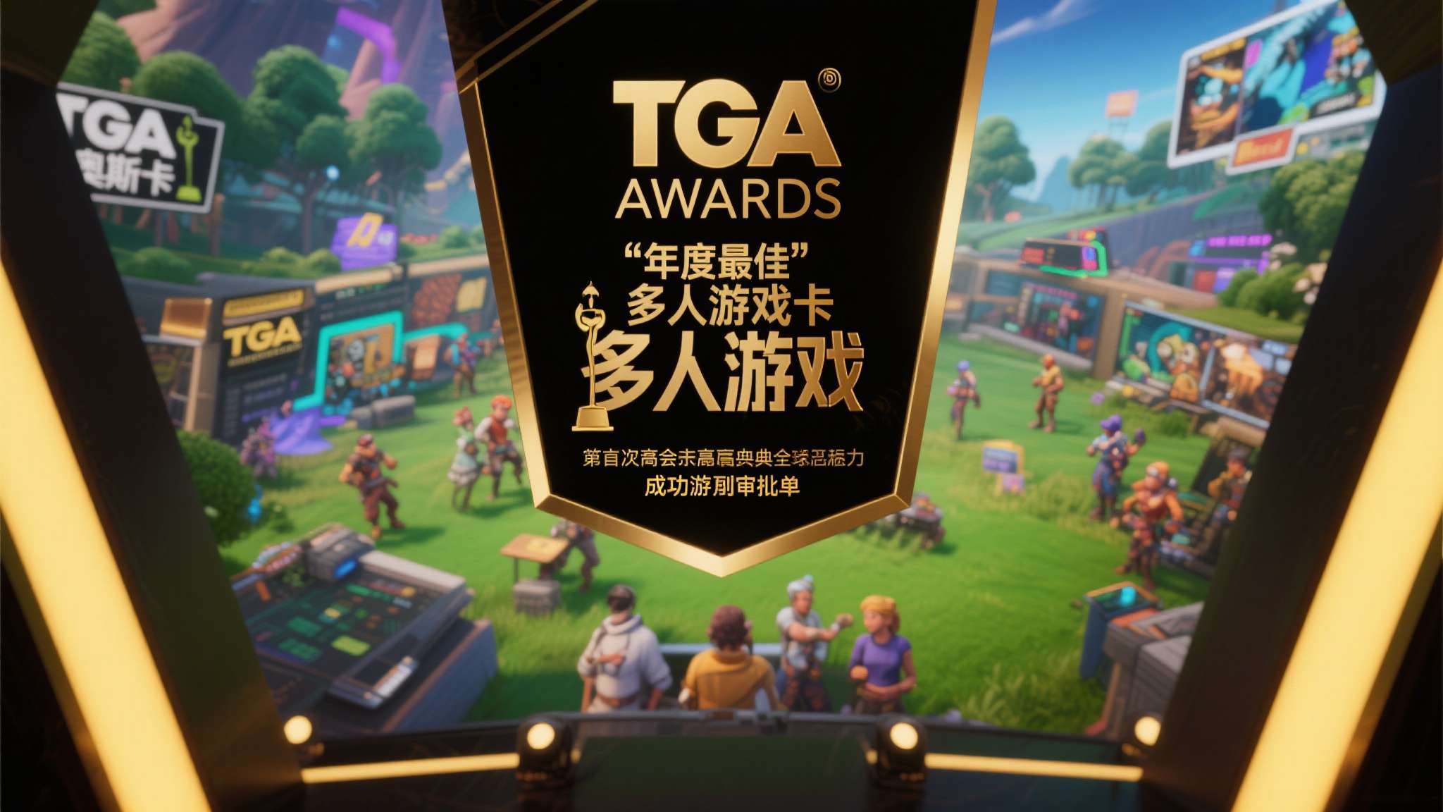 此次最受关注的焦点，无疑是曾在TGA颁奖典礼上斩获"年度最佳多人游戏"的作品成功